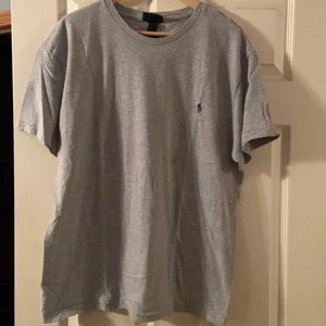 Gray Polo by Ralph Lauren T-shirt. Size L